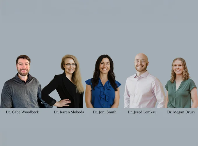 The team of chiropractors at Active Life Family Chiropractic