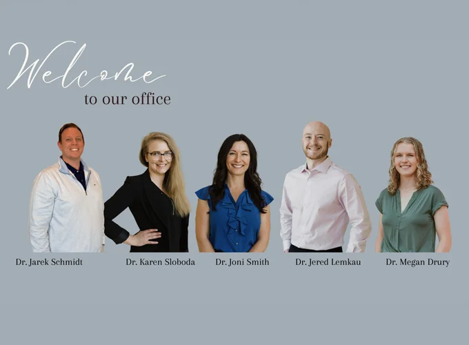 Chiropractor Lincoln NE Joni Smith Karen Sloboda Jered Lemkau Megan Drury Jarek Schmidt HP v2